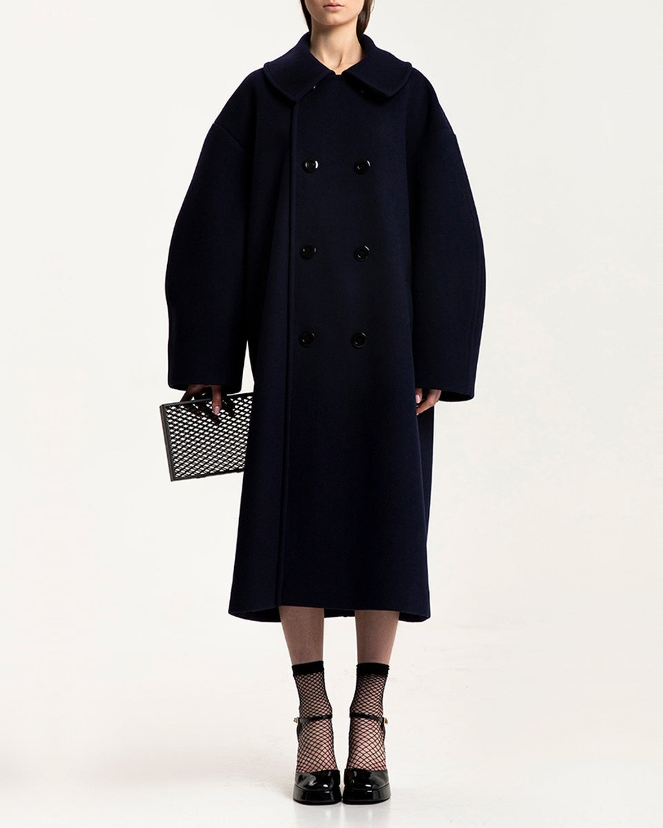 MIDNIGHT BLUE coat