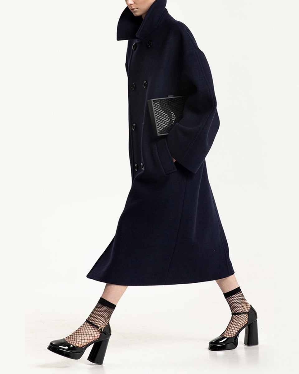 MIDNIGHT BLUE coat