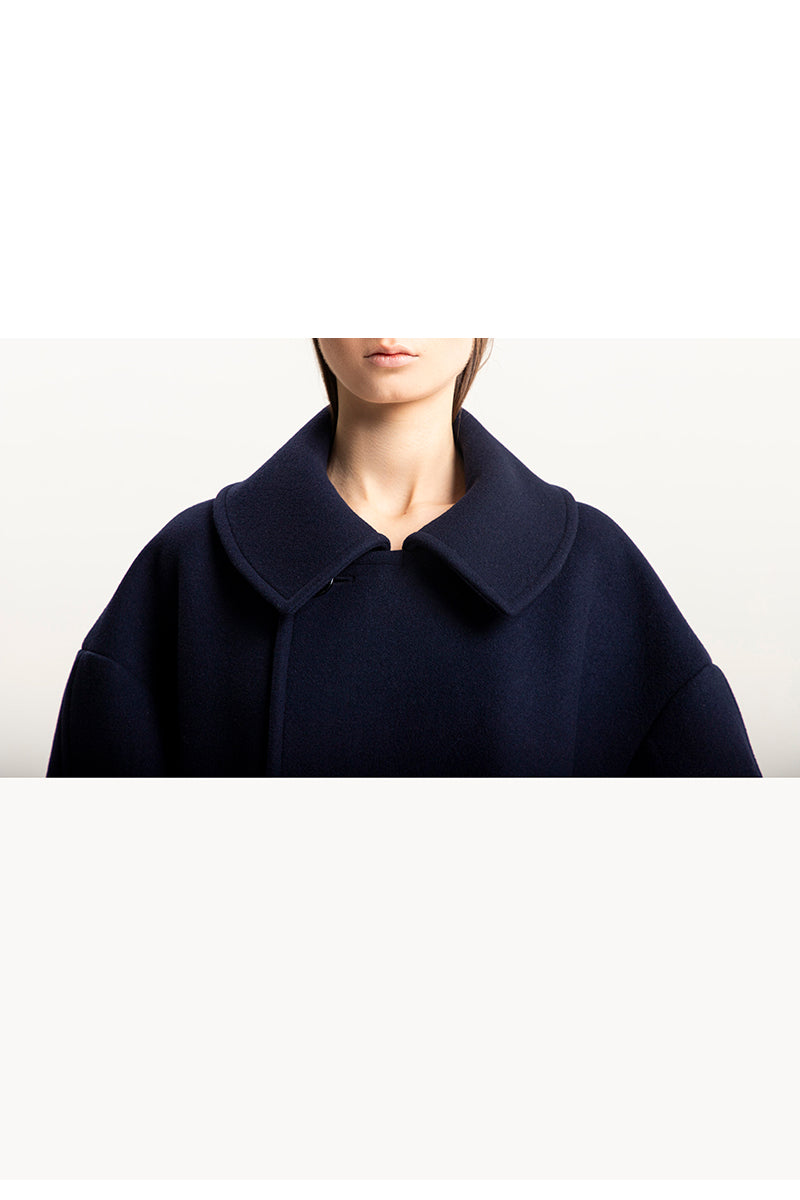 MIDNIGHT BLUE coat