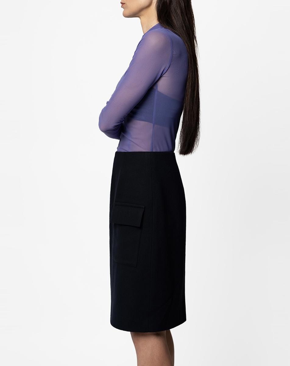 COOL IRIS long sleeve shirt