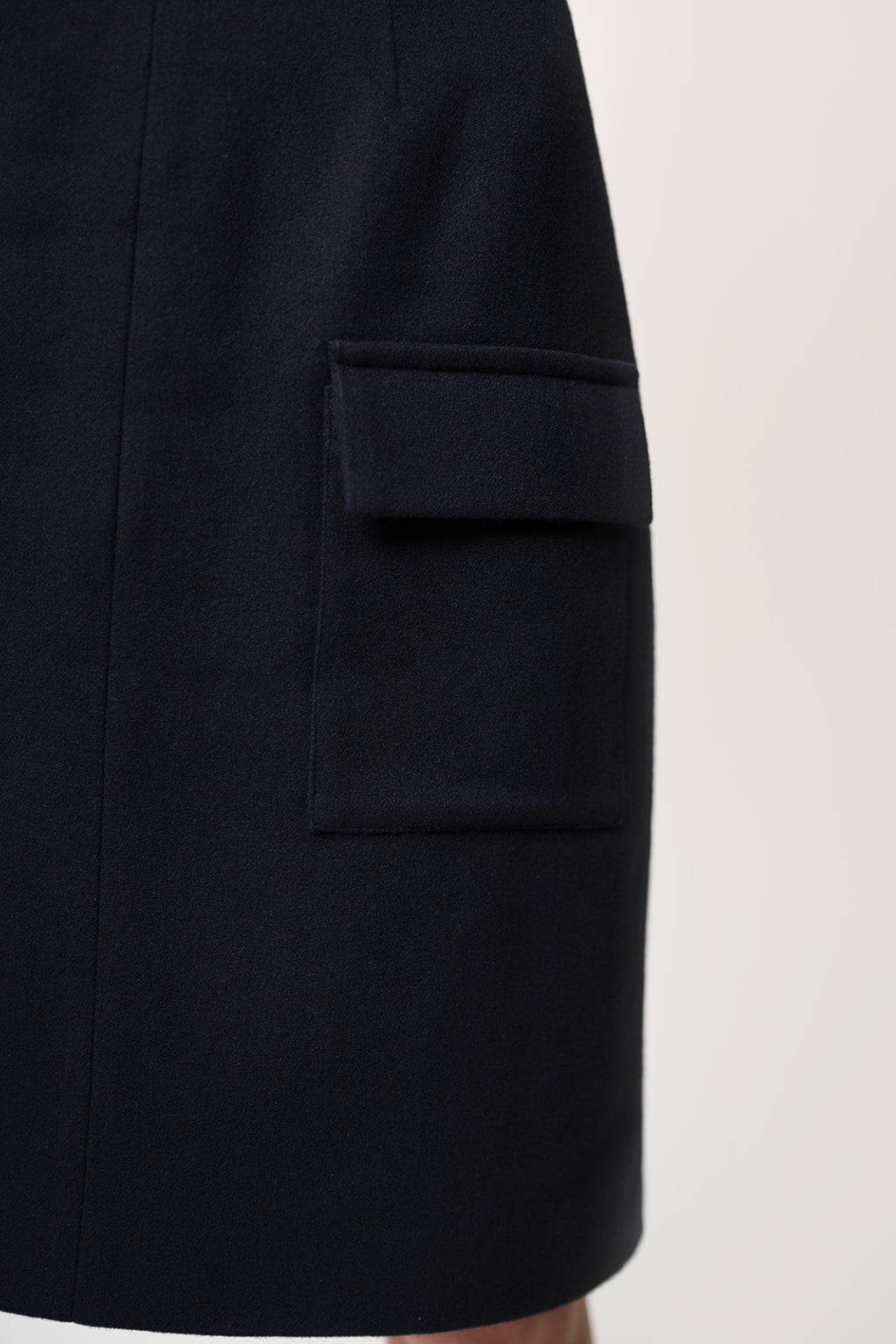 MIDNIGHT BLUE skirt