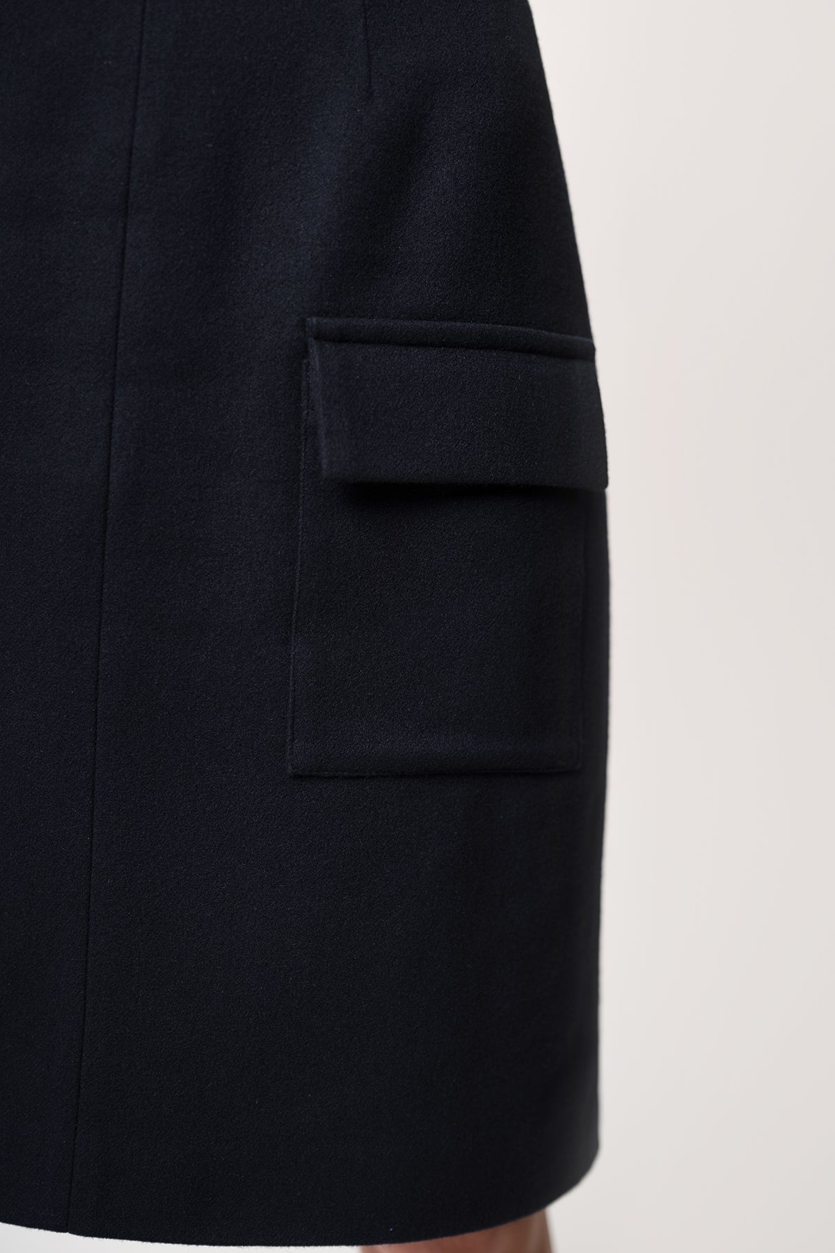 MIDNIGHT BLUE skirt