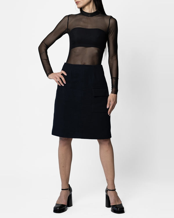MIDNIGHT BLUE skirt