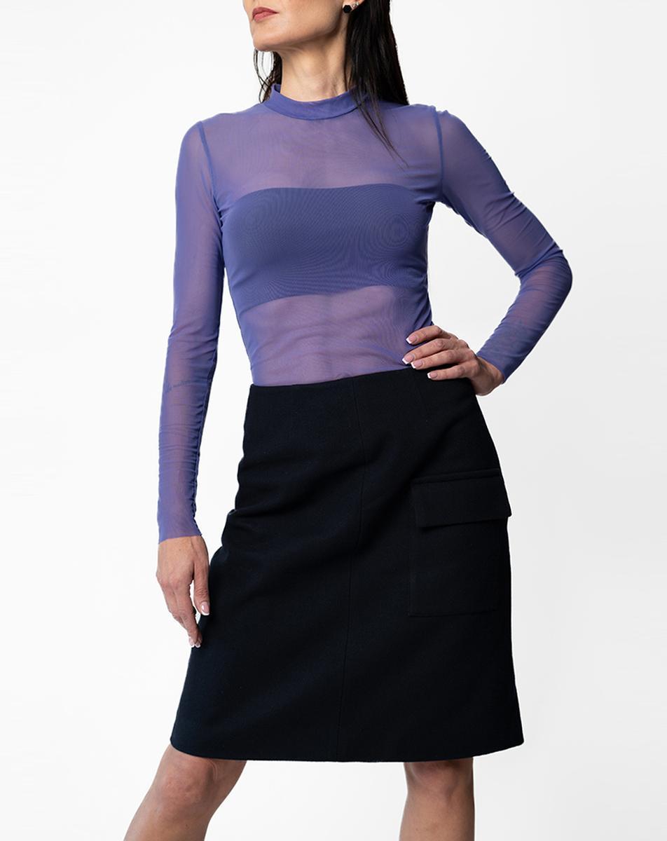 COOL IRIS long sleeve shirt