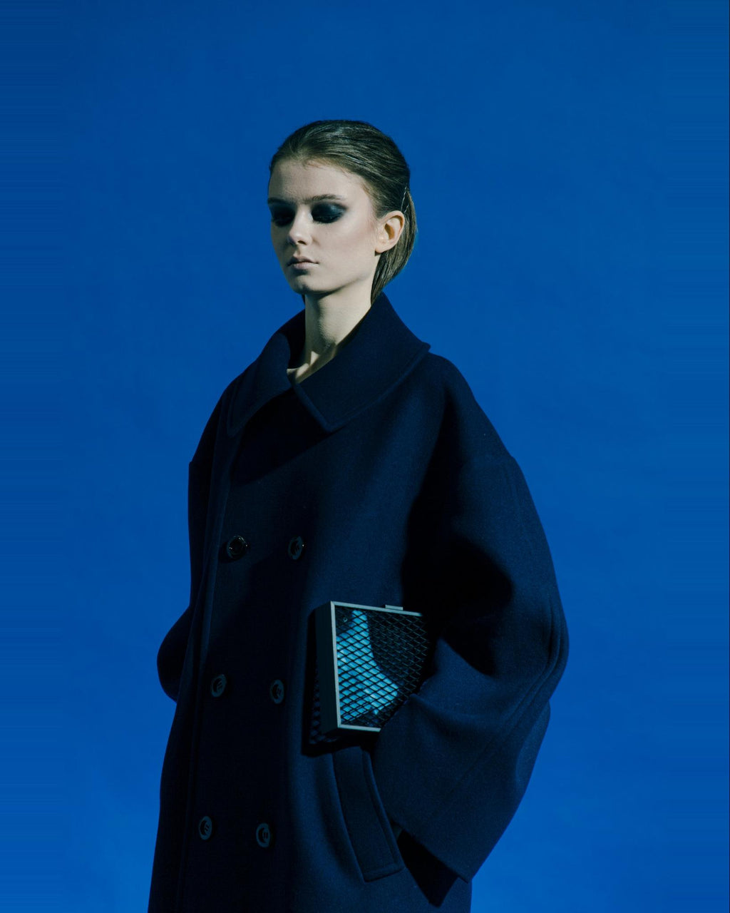 MIDNIGHT BLUE coat